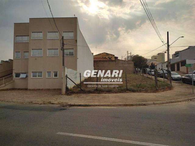 Terreno à venda, 399 m² por R$ 1.030.000,00 - Jardim Regina - Indaiatuba/SP