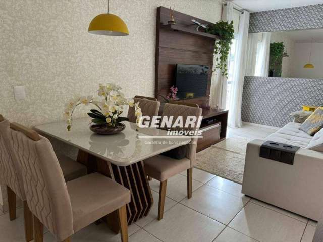 Apartamento com 2 quartos à venda, 72 m² por R$ 500.000 - Jardim Santiago - Indaiatuba/SP