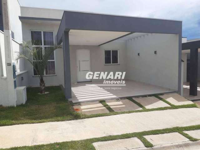 Casa com 3 dormitórios para alugar, 105 m² por R$ 5.030,00/mês - Jardins do Império - Indaiatuba/SP