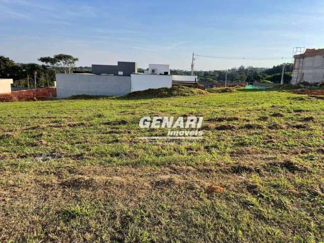 Terreno à venda, 306 m² por R$ 380.000,00 - Residencial Evidências  - Indaiatuba/SP