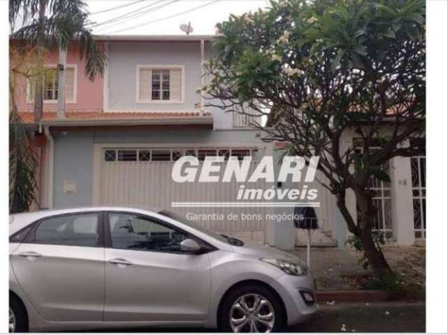 Sobrado com 3 dormitórios à venda, 151 m² por R$ 590.000,00 - Jardim Jequitibá - Indaiatuba/SP