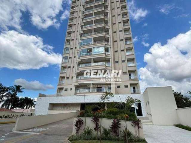 Apartamento com 2 dormitórios para alugar, 74 m² por R$ 3.966,80/mês - Jardim Bela Vista - Indaiatuba/SP