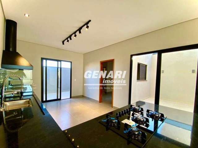 Casa com 3 dormitórios à venda, 93 m² por R$ 650.000,00 - Parque Barnabé - Indaiatuba/SP