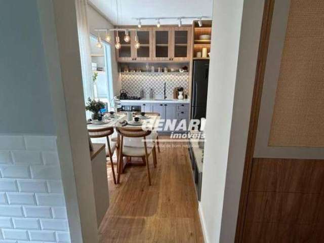 Apartamento com 2 quartos à venda, 46 m² por R$ 260.000 - Jardim Moriyama - Indaiatuba/SP