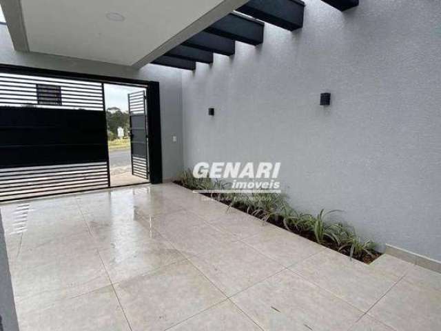 Casa com 3 dormitórios à venda, 90 m² por R$ 660.000,00 - Jardim Casablanca - Indaiatuba/SP