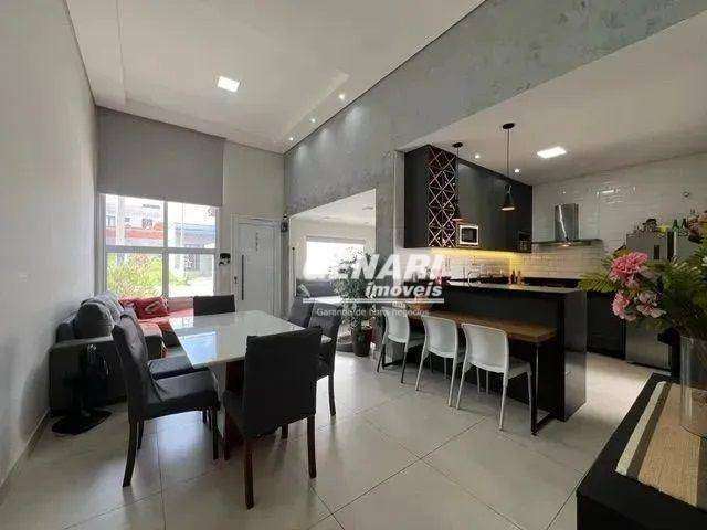 Casa com 3 quartos à venda, 112 m² por R$ 920.000 - Condomínio Jardins do Império - Indaiatuba/SP