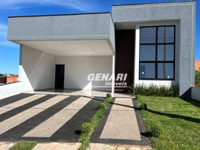 Casa com 2 quartos à venda, 177 m² por R$ 1.350.000 - Condomínio Gran Reserve - Indaiatuba/SP