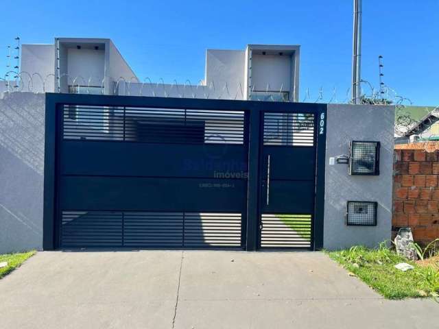 Casa para Venda em Campo Grande, SANTA LUZIA, 3 dormitórios, 1 suíte, 1 banheiro, 1 vaga