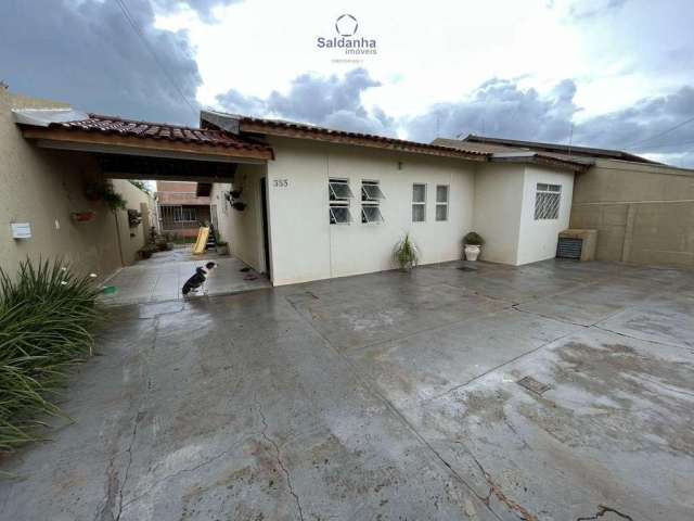 Casa para Venda em Campo Grande, Recanto dos Pássaros, 3 dormitórios, 3 banheiros, 4 vagas