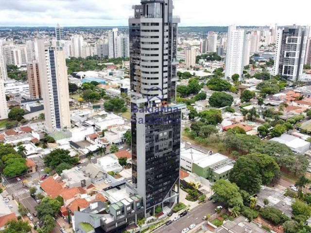 Flat para Venda em Campo Grande, Jardim Dos Estados, 1 dormitório, 1 banheiro, 2 vagas