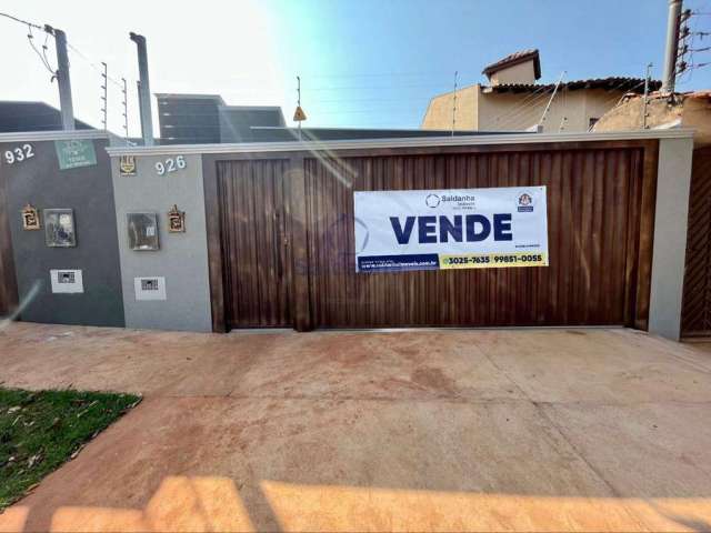 Casa para Venda em Campo Grande, Vila Planalto, 3 dormitórios, 3 suítes, 4 banheiros, 2 vagas