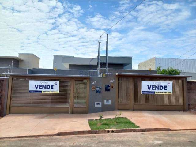 Casa para Venda em Campo Grande, Jardim Montevidéu, 3 dormitórios, 3 suítes, 4 banheiros, 2 vagas