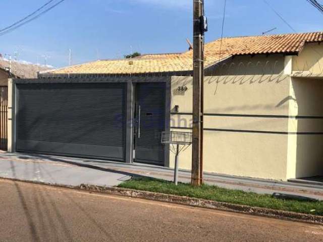 Casa para Venda em Campo Grande, Portal do Panamá, 3 dormitórios, 1 suíte, 1 banheiro, 2 vagas