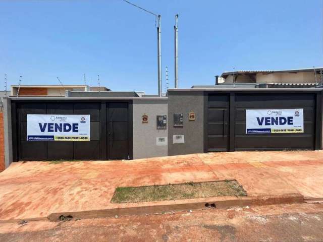 Casa para Venda em Campo Grande, AGUA LIMPA PARK, 3 dormitórios, 3 suítes, 4 banheiros, 2 vagas