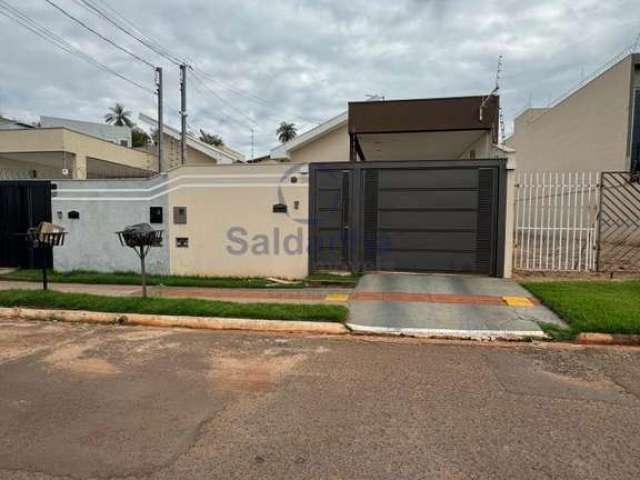 Casa para Venda em Campo Grande, AGUA LIMPA PARK, 3 dormitórios, 1 suíte, 2 banheiros, 1 vaga