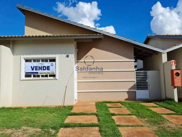 Casa em Condomínio para Venda em Campo Grande, Jardim Antáres, 2 dormitórios, 1 banheiro