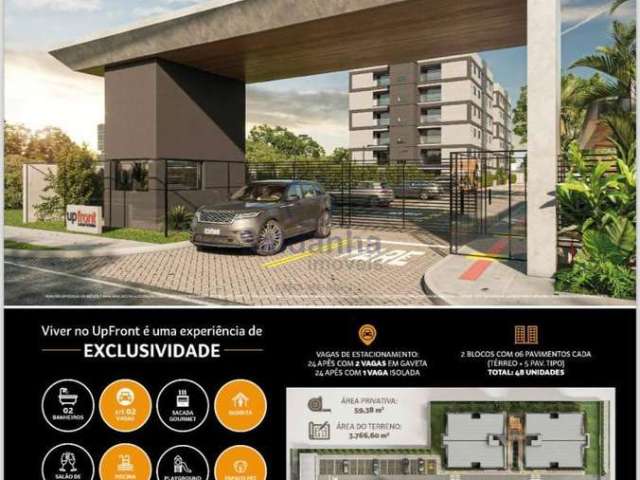 Apartamento para Venda em Campo Grande, Tiradentes, 2 dormitórios, 1 suíte