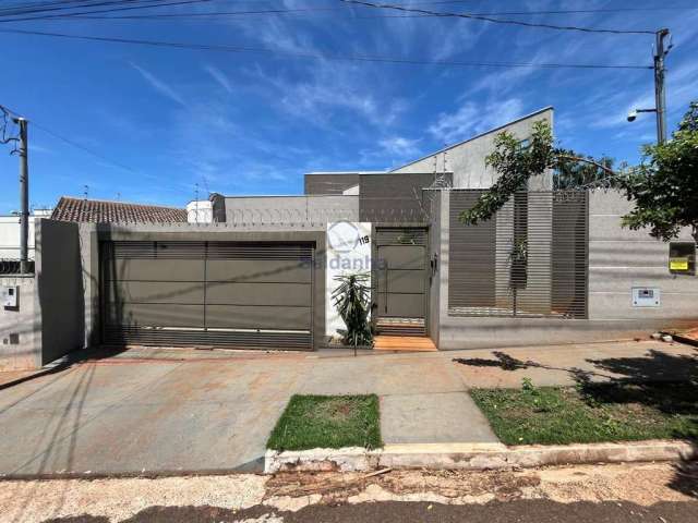 Casa para Venda em Campo Grande, AGUA LIMPA PARK, 3 dormitórios, 3 suítes, 4 banheiros, 4 vagas