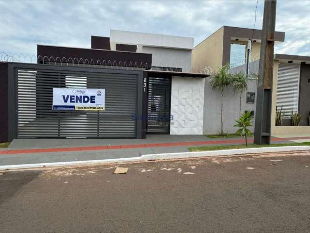 Casa para Venda em Campo Grande, Jardim Itapuã, 3 dormitórios, 1 suíte, 3 banheiros, 2 vagas