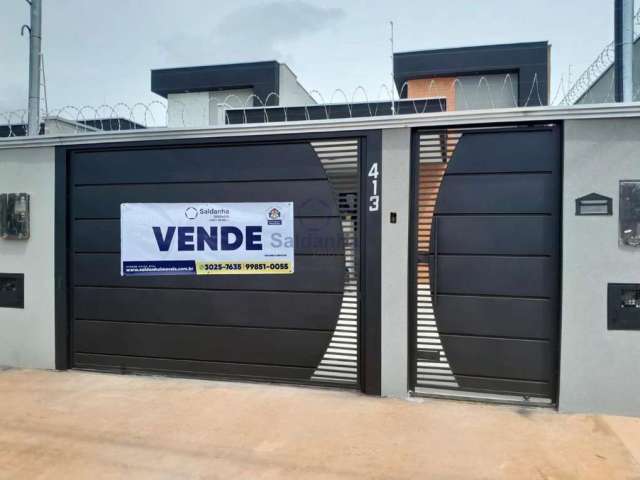 Casa para Venda em Campo Grande, Parque Residencial Rita Vieira, 3 dormitórios, 1 suíte