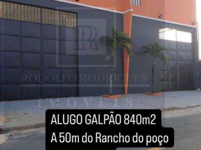 Galpão para aluguel / Locação na Maraponga - 840m2 - Prox Av Godofredo Maciel