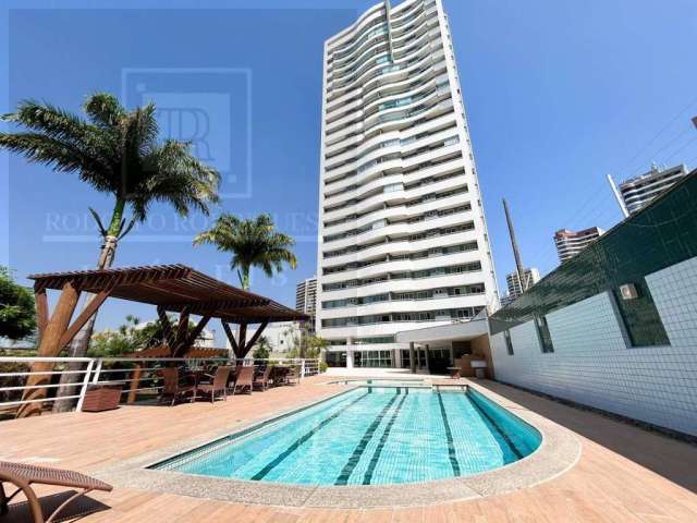 Chabloz Cocó - Apartamento à venda com 128m2 - 3 suítes - Lazer completo