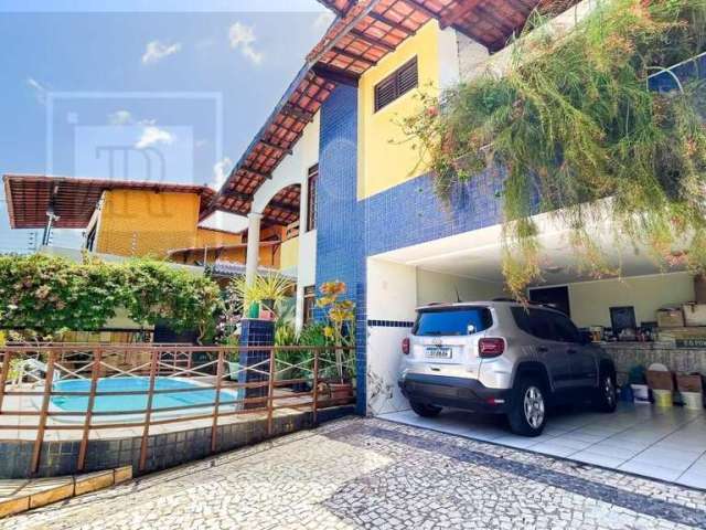 Casa Alto Padrão à Venda nas Dunas | Residencial ou Comercial | Piscina e 10 Vagas