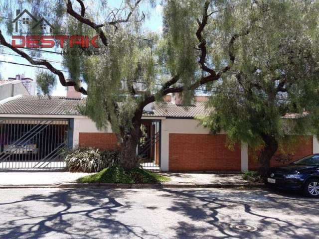 Casa A Venda Ou Locacao No Jardim Paulista I, Bairro Nobre Em Jundiai/sp.