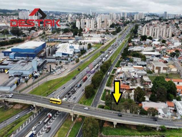 Area Comercial Ou Industrial Com 2.100,00m² A Venda Nas Margens da Rodovia Anhanguera Em Jundiai/sp.