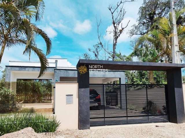 Casa com 2 quartos à venda na Florionopolis, 480, Palmital, Garuva por R$ 730.000