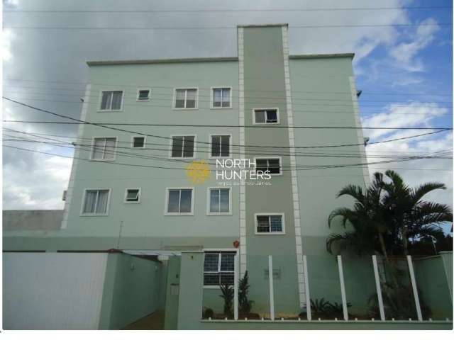 Apartamento com 1 quarto à venda na Rua Hugo Polsin, 41, Santo Antônio, Joinville por R$ 185.000