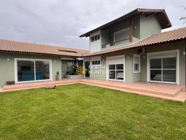 Casa em condomínio fechado com 3 quartos à venda na Rua Leonel Pereira, 2033, Cachoeira do Bom Jesus, Florianópolis por R$ 1.998.000