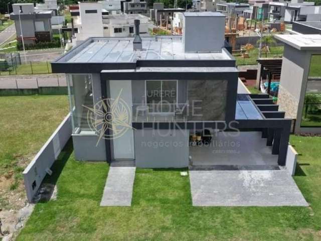 Casa em condomínio fechado com 4 quartos à venda na Avenida Red Park, 980, São João do Rio Vermelho, Florianópolis por R$ 1.390.000