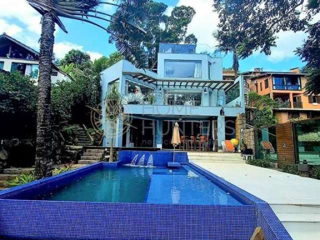 Casa com 4 quartos à venda na Rodovia Rafael da Rocha Pires, 3815, Sambaqui, Florianópolis por R$ 6.990.000