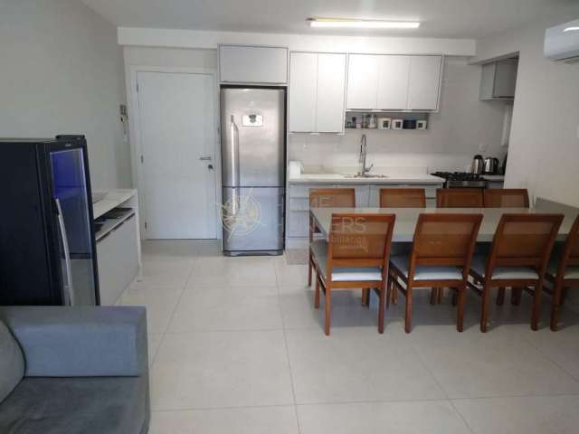 Apartamento com 2 quartos para alugar na Avenida das Raias, 108, Jurerê Internacional, Florianópolis por R$ 1.500