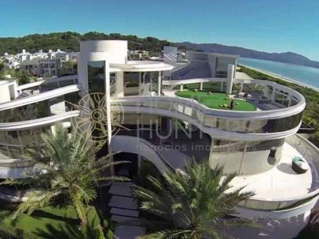 Casa com 5 quartos à venda na Avenida dos Pampos, 241, Jurerê Internacional, Florianópolis por R$ 37.500.000