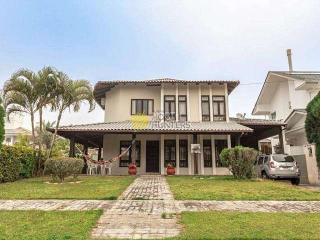 Casa com 4 dormitórios para alugar, 320 m² por R$ 2.800,00/dia - Jurerê Internacional - Florianópol