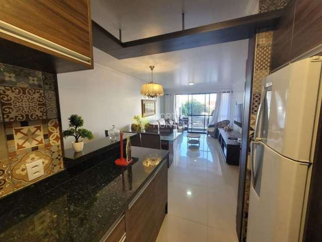 Apartamento com 2 dormitórios para de temporada - Canasvieiras - Florianópolis/SC