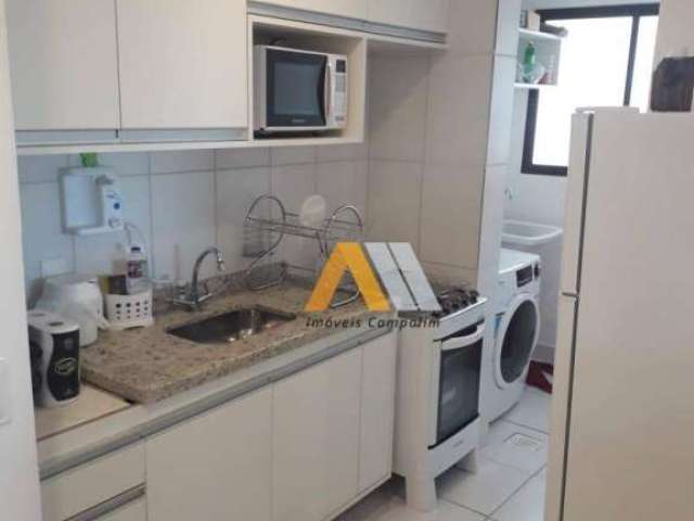 Apartamento com 2 dormitórios à venda, 52 m² por R$ 330.000,00 - Condomínio Residencial Paris - Sorocaba/SP