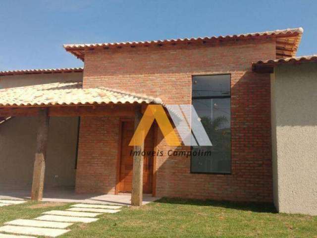 Casa com 3 dormitórios à venda, 245 m² por R$ 1.450.000,00 - Condomínio Village Ipanema - Araçoiaba da Serra/SP