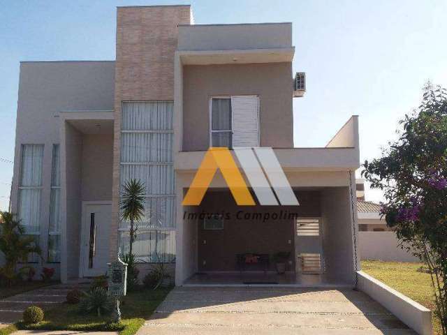 Sobrado à venda, 280 m² por R$ 1.250.000,00 - Condomínio Campos do Conde - Sorocaba/SP