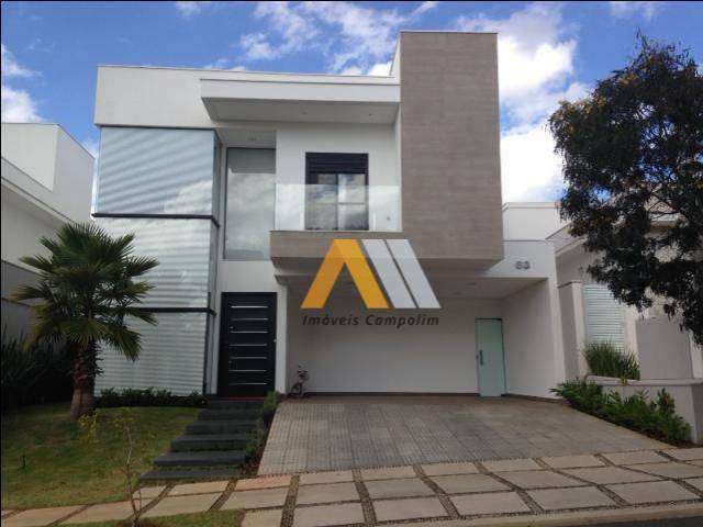 Casa com 3 dormitórios à venda, 245 m² por R$ 1.700.000,00 - Condomínio Mont Blanc - Sorocaba/SP