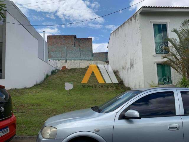 Terreno à venda, 250 m² por R$ 400.000,00 - Condomínio Villa dos Inglezes - Sorocaba/SP