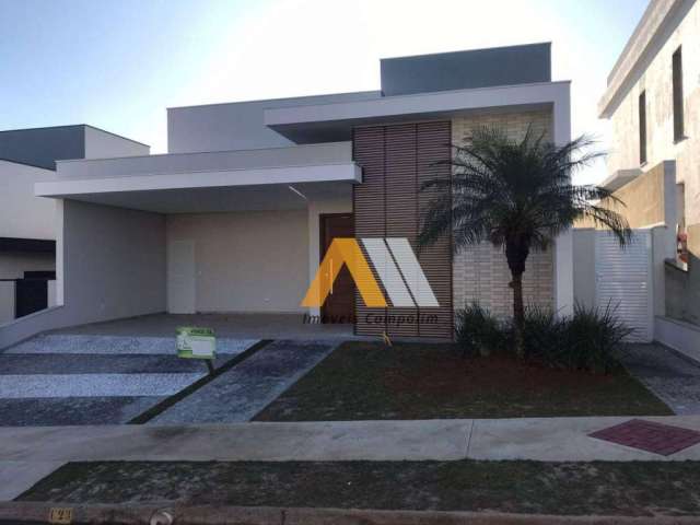 Casa com 3 dormitórios à venda, 175 m² por R$ 1.300.000,00 - Condomínio Chácara Ondina - Sorocaba/SP