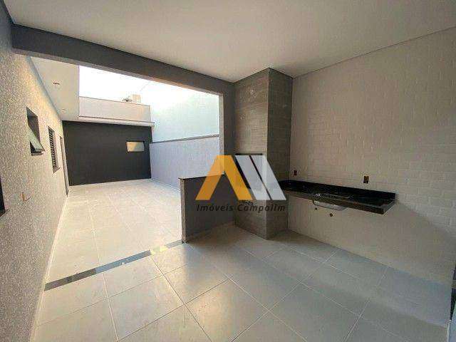 Casa com 3 dormitórios à venda, 130 m² por R$ 870.000,00 - Condomínio Villagio Milano - Sorocaba/SP