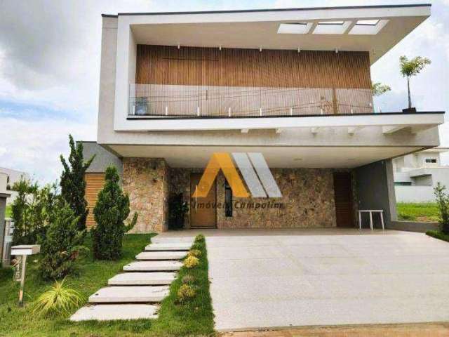 Casa com 3 dormitórios à venda, 345 m² por R$ 2.750.000,00 - Condomínio Residencial Giverny - Sorocaba/SP