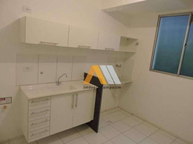 Apartamento com 2 dormitórios à venda, 53 m² por R$ 205.000 - Condomínio Parque Sevilha - Sorocaba/SP