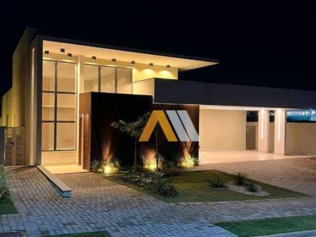 Casa com 3 dormitórios à venda, 272 m² por R$ 2.600.000,00 - Alphaville Nova Esplanada 4 - Votorantim/SP