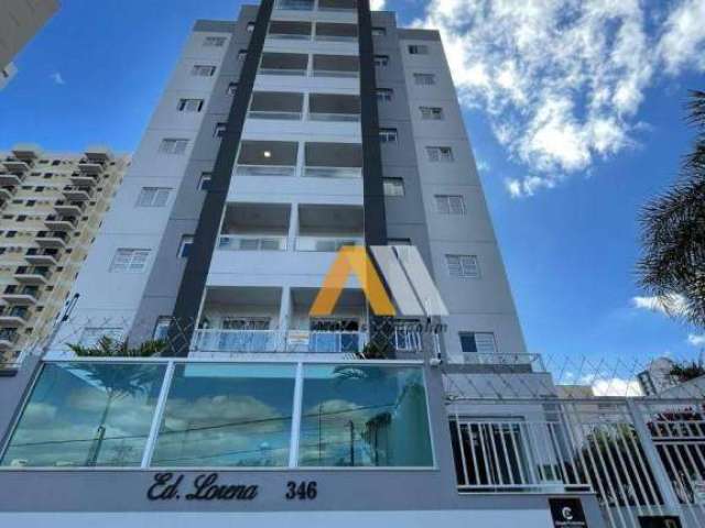 Apartamento com 1 dormitório, 45 m² - venda por R$ 420.000,00 ou aluguel por R$ 2.601,40/mês - Edifício Lorena - Sorocaba/SP