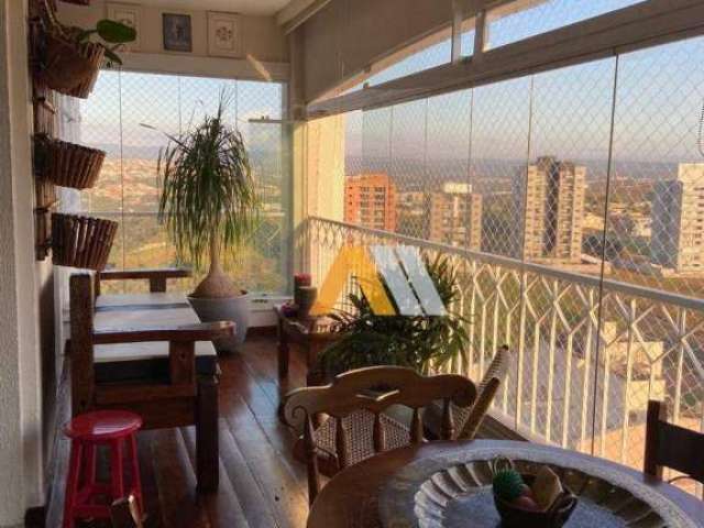 Apartamento à venda, 135 m² por R$ 1.700.000,00 - Condomínio Reserva Campolim - Sorocaba/SP